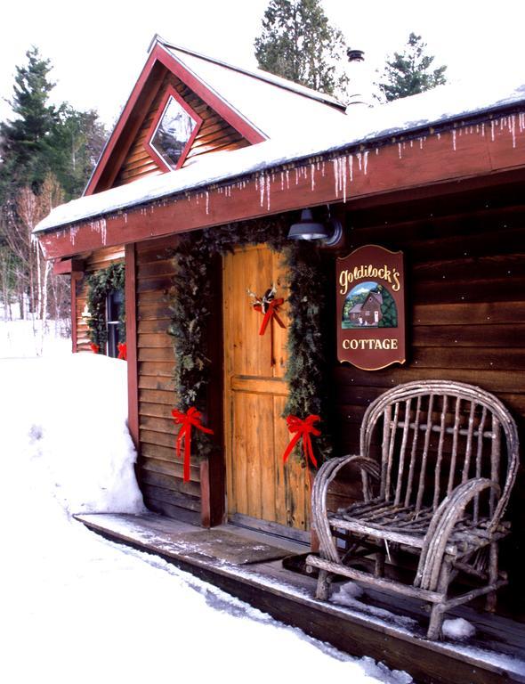 Goldilocks Cabin Stowe Dış mekan fotoğraf