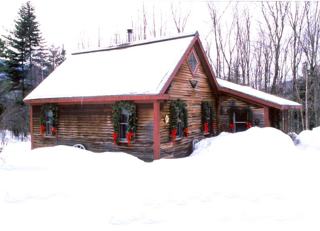 Goldilocks Cabin Stowe Dış mekan fotoğraf
