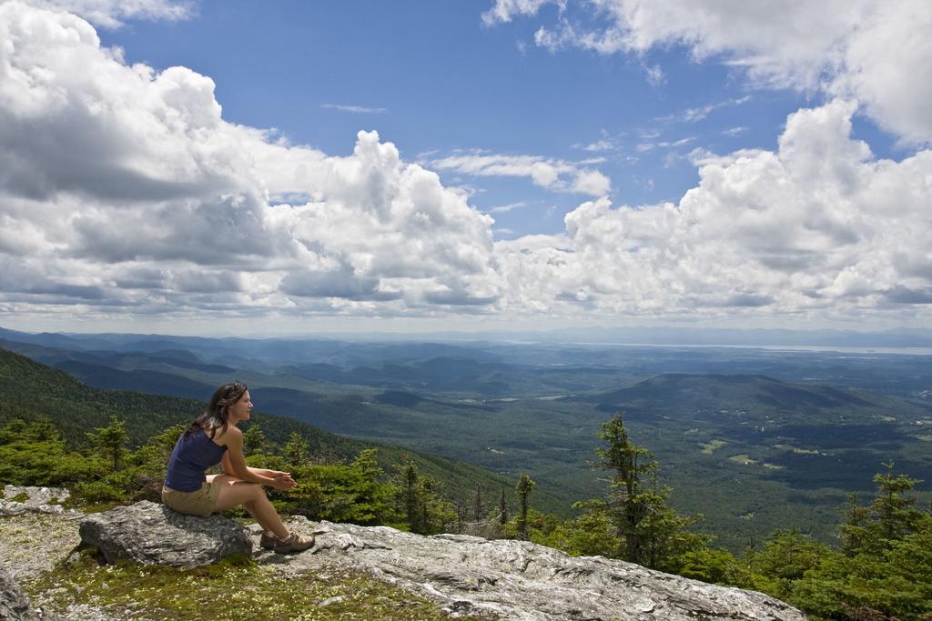 Goldilocks Cabin Stowe Dış mekan fotoğraf